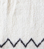 Knight Rider Vintage Moroccan Rug 5'x8' (Wool)