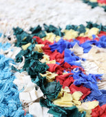 Luck Dragon Vintage Moroccan Rug 3'x6' (Wool)