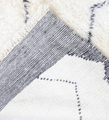 Basic Instincts Vintage Moroccan Rug 5'x9' (Wool)