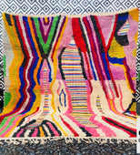 First Love Vintage Moroccan Rug 8'x9' (Wool)