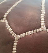 Blame It On Rio Berber Pillow 13.8" x 21.7" (Leather)