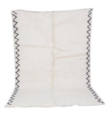 Knight Rider Vintage Moroccan Rug 5'x8' (Wool)