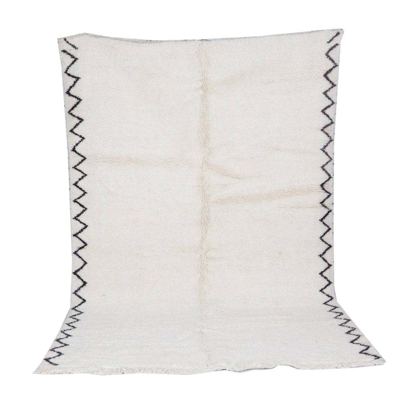 Knight Rider Vintage Moroccan Rug 5'x8' (Wool)