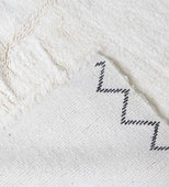 Knight Rider Vintage Moroccan Rug 5'x8' (Wool)