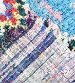 Luck Dragon Vintage Moroccan Rug 3'x6' (Wool)