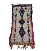 Malfoy Vintage Moroccan Rug 3'2" x 6'11" (Wool)