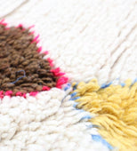 Coffee In Brooklyn Vintage Moroccan Rug 3'x5' (Wool)