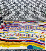 Cinnamon Gum Vintage Moroccan Rug 8'x9' (Wool)