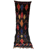 Dry Martini Vintage Moroccan Rug 2'9" x 10'4" (Wool)