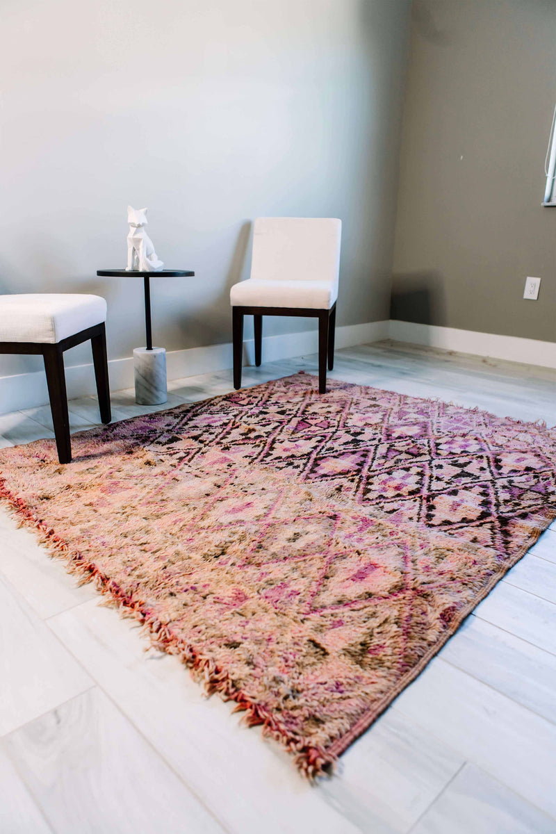 AMORE ADORE BERBER RUG MAIN