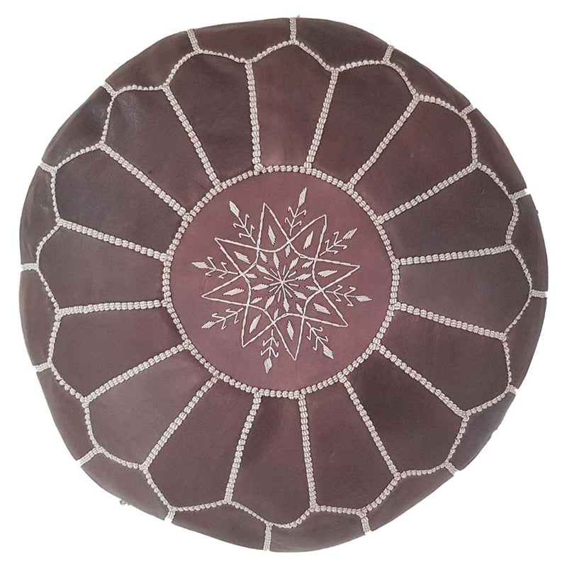 Blame It On Rio Berber Pillow 13.8" x 21.7" (Leather)