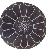 Blue Moon Berber Pillow 13"x21" (Leather)