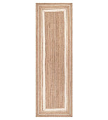 Jimi Does Dallas Rug 48" x 72" (Jute)