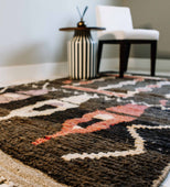 LOVE AT FIRST BERBER RUG  EXTRA-1