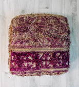 Magical Mystery Berber Pillow 28"x28" (Wool)