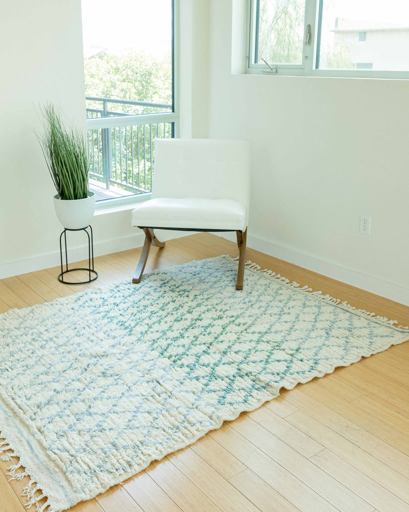 Mr. Nobody Vintage Moroccan Rug 4'11