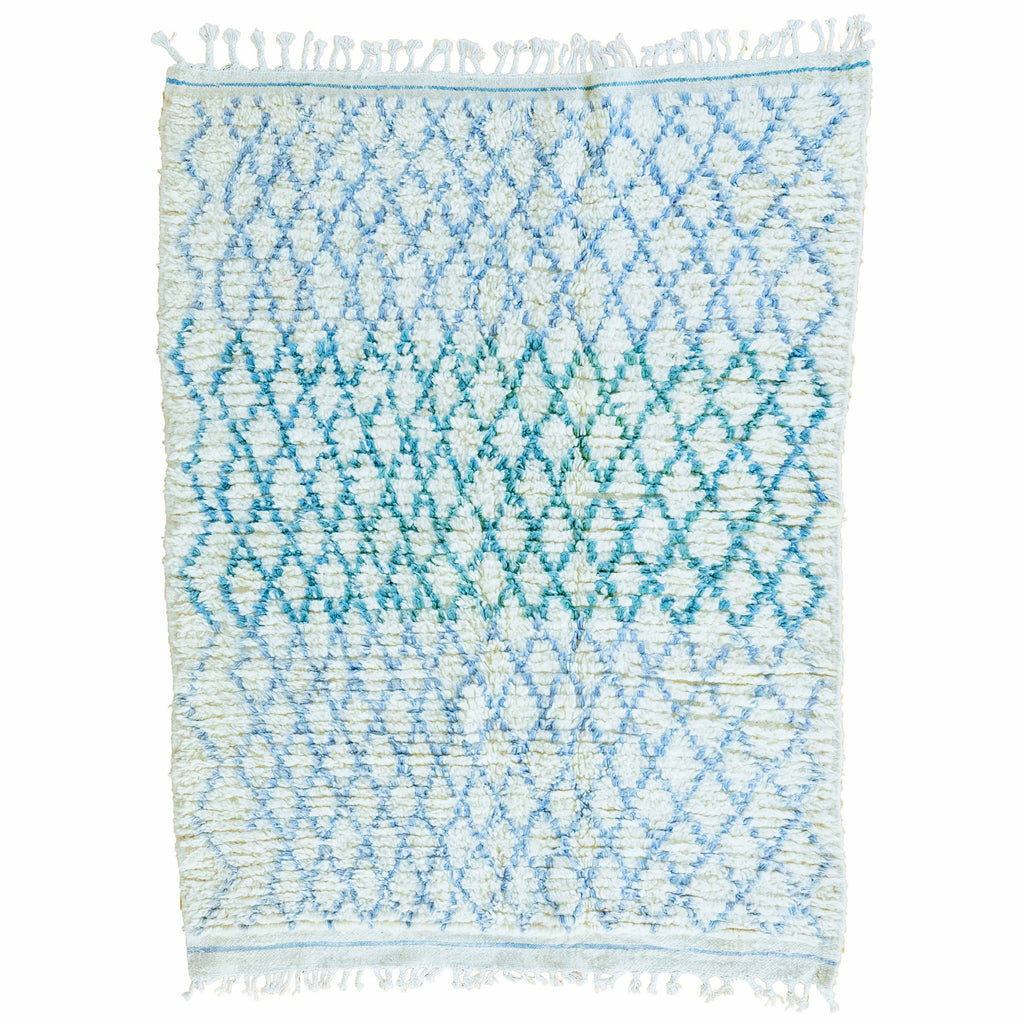 Mr. Nobody Vintage Moroccan Rug 4'11