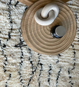 A New Hope Vintage Moroccan Rug 3'10"x6'6" (Wool)