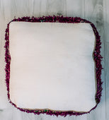 One Wild Life Berber Pillow 28"x28" (Wool)