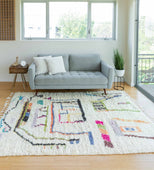 ONE SMALL STEP BERBER RUG EXTRA-1