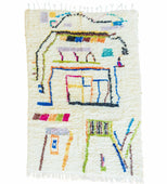 ONE SMALL STEP BERBER RUG MAIN