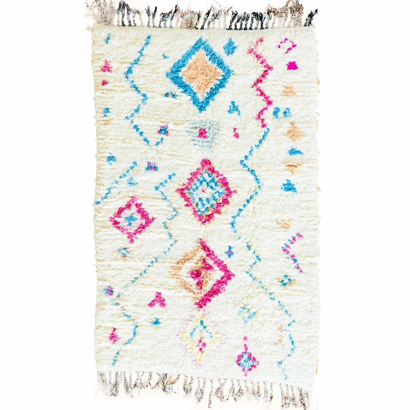 ON THE SILVER GLOBE BERBER RUG MAIN
