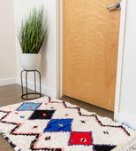 REACHING FOR THE MOON BERBER RUG EXTRA-2