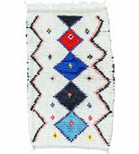 REACHING FOR THE MOON BERBER RUG MAIN