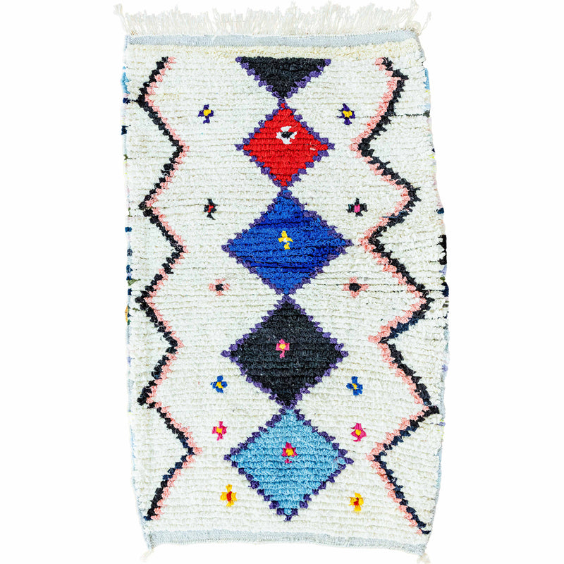 REACHING FOR THE MOON BERBER RUG MAIN