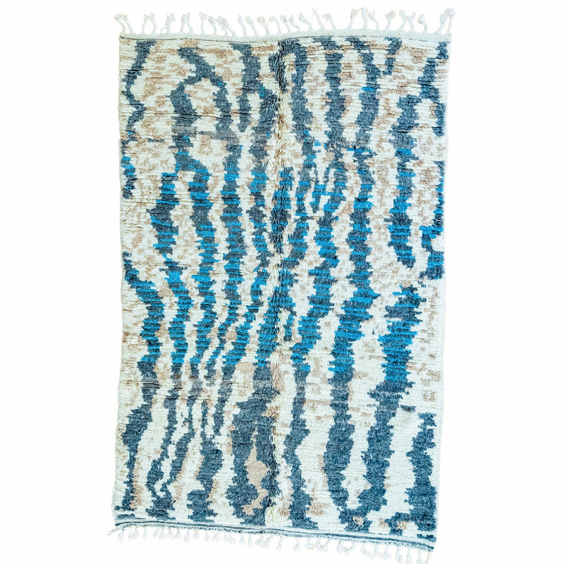 Rogue Two Vintage Moroccan Rug 5'11"x9'10" (Wool)