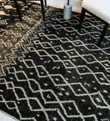 Fort Night Vintage Moroccan Rug 6'6"x9'1" (Wool)
