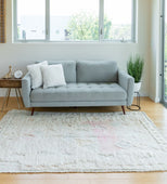 The Wandering Earth Vintage Moroccan Rug 5'3"x8'6" (Wool)