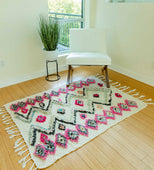 SAVING FACES BERBER RUG EXTRA-1