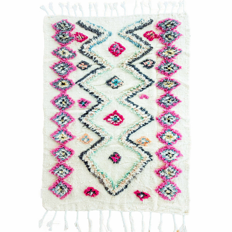 SAVING FACES BERBER RUG MAIN