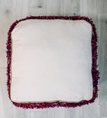 Someone To Love Berber Pillow 28"x28" (Wool)