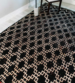 Sliding Doors Vintage Moroccan Rug 5'11"x9'6" (Wool)