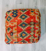 Take Me To Tunis Berber Pillow 28"x28" (Wool)