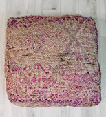 The Edge Of The Sea Berber Pillow 28"x28" (Wool)