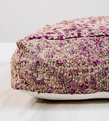 The Edge Of The Sea Berber Pillow 28"x28" (Wool)