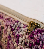 The Edge Of The Sea Berber Pillow 28"x28" (Wool)