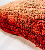 The Man In The Chair Berber Pillow 28"x28" (Wool)