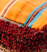 The Man In The Chair Berber Pillow 28"x28" (Wool)