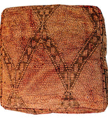 The Man In The Chair Berber Pillow 28"x28" (Wool)