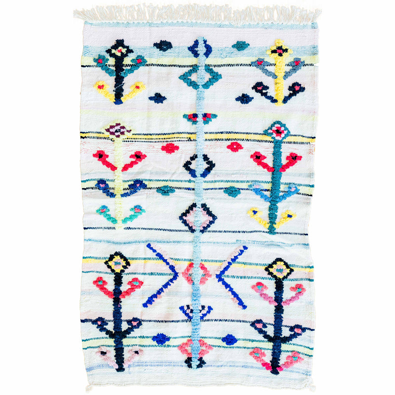 THE SUM OF US BERBER RUG MAIN