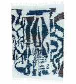 Thx Vintage Moroccan Rug 5'7"x8'6" (Wool)