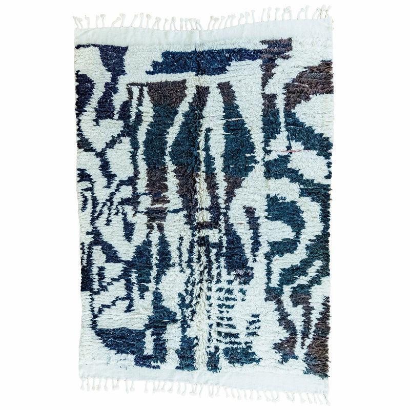 Thx Vintage Moroccan Rug 5'7"x8'6" (Wool)