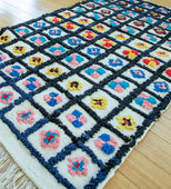 WERE THE WORLD MINE BERBER RUG EXTRA-1