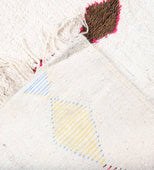 Coffee In Brooklyn Vintage Moroccan Rug 3'x5' (Wool)