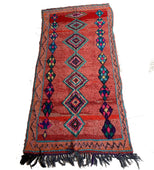 Diagon Alley Vintage Moroccan Rug 4' x 5'4" (Wool)