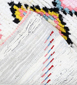 Bowtie Butterfly Vintage Moroccan Rug 2'x3' (Wool)